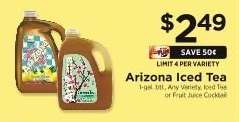 Arizona Iced Tea