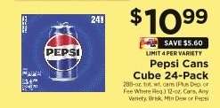 Pepsi Cans Cube 24-Pack