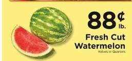 Fresh Cut Watermelon