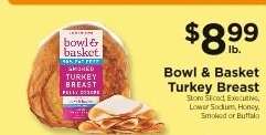 Bowl & Basket Turkey Breast