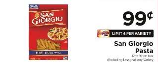 San Giorgio Pasta