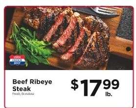 Beef Ribeye Steak