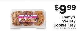 Jimmy's Variety Cookie Tray