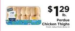 Perdue Chicken Thighs