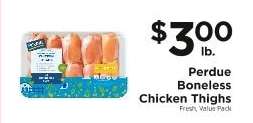 Perdue Boneless Chicken Thighs