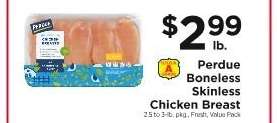 Perdue Boneless Skinless Chicken Breast