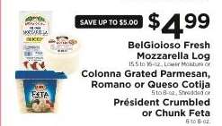 BelGioioso Fresh Mozzarella Log
