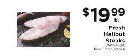Fresh Halibut Steaks
