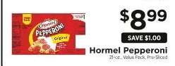 Hormel Pepperoni