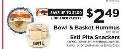 Bowl & Basket Hummus