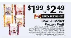 Bowl & Basket Frozen Fruit