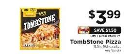 TombStone Pizza