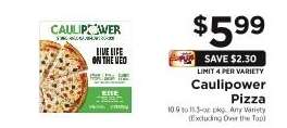 Caulipower Pizza