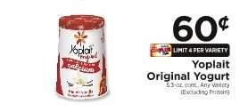 Yoplait Original Yogurt