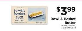 Bowl & Basket Butter