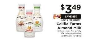 Califia Farms Almond Milk