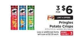 Pringles Potato Crisps