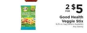 Good Health Veggie Stix