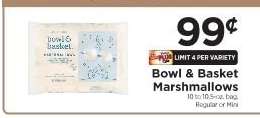 Bowl & Basket Marshmallows