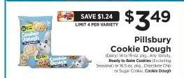Pillsbury Cookie Dough