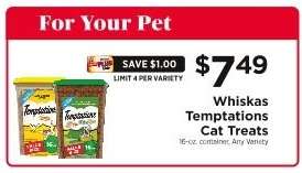 Whiskas Temptations Cat Treats