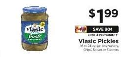 Vlasic Pickles