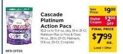 Cascade Platinum Action Pacs