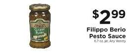 Filippo Berio Pesto Sauce