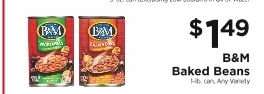 B & M Baked Beans