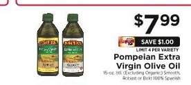 Pompeian Extra Virgin Olive Oil