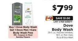 Dove Body Wash