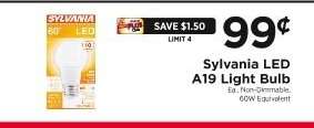 Sylvania LED A19 Light Bulb