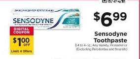 Sensodyne Toothpaste