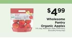 Wholesome Pantry Organic Apples