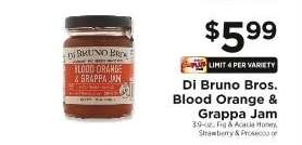 Di Bruno Bros. Blood Orange & Grappa Jam