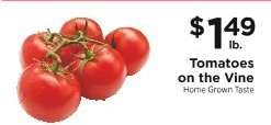 Tomatoes on the Vine