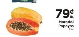 Maradol Papayas