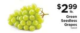 Green Seedless Grapes