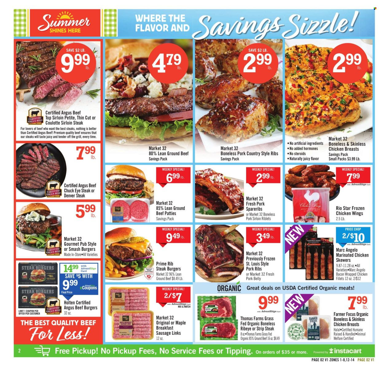 Price Chopper ad - 07/13/2025 - 07/19/2025. Page 2