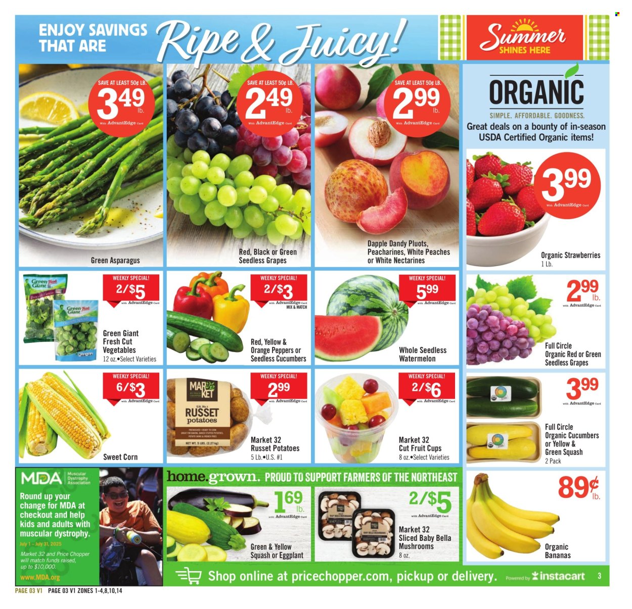 Price Chopper ad - 07/13/2025 - 07/19/2025. Page 3