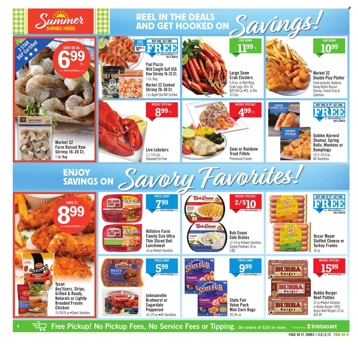 Price Chopper ad - 07/13/2025 - 07/19/2025. Page 4