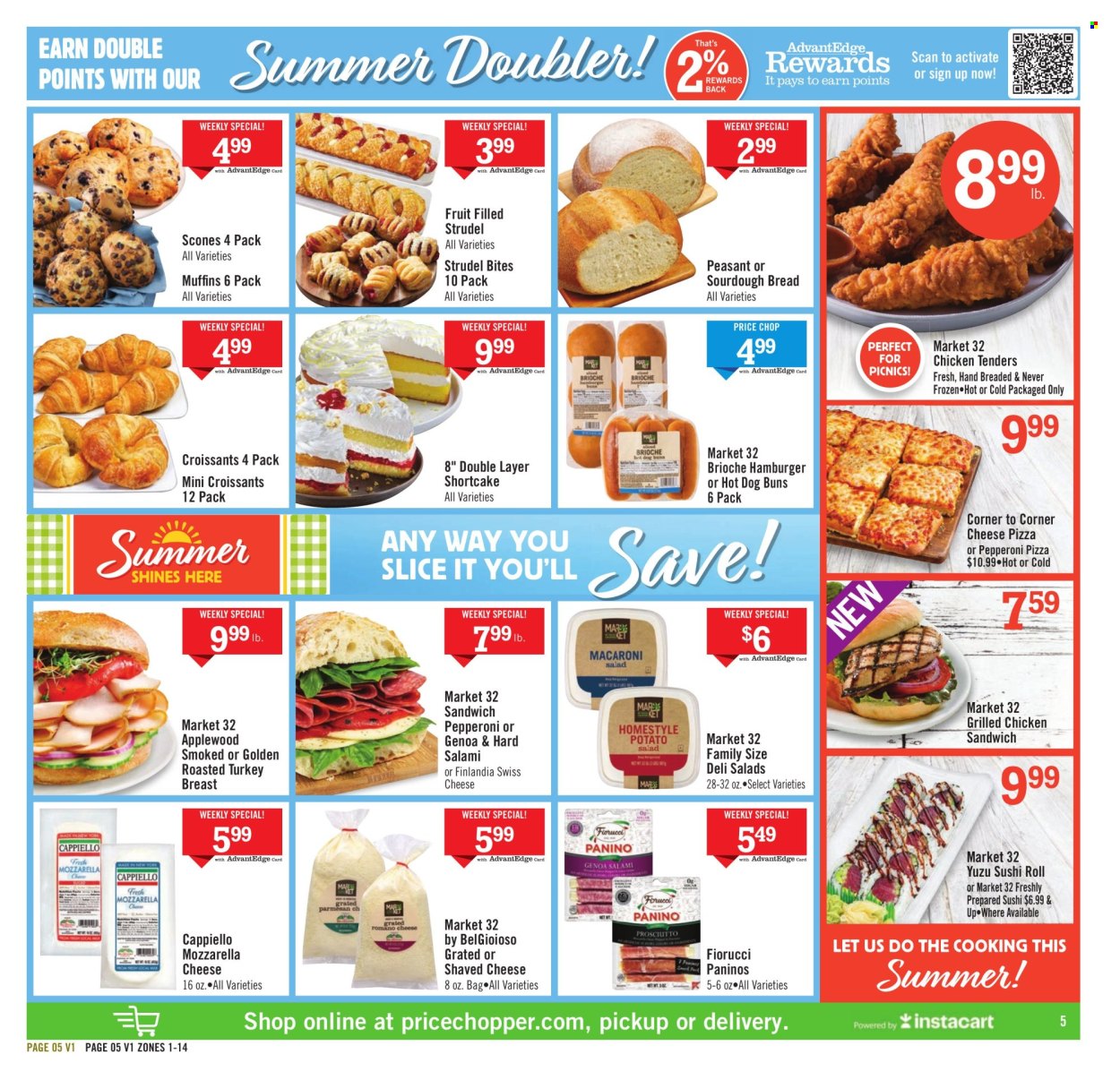 Price Chopper ad - 07/13/2025 - 07/19/2025. Page 5