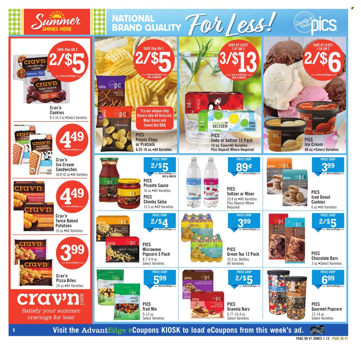 Price Chopper ad - 07/13/2025 - 07/19/2025. Page 6