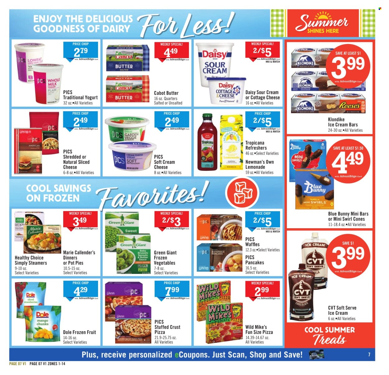 Price Chopper ad - 07/13/2025 - 07/19/2025. Page 7