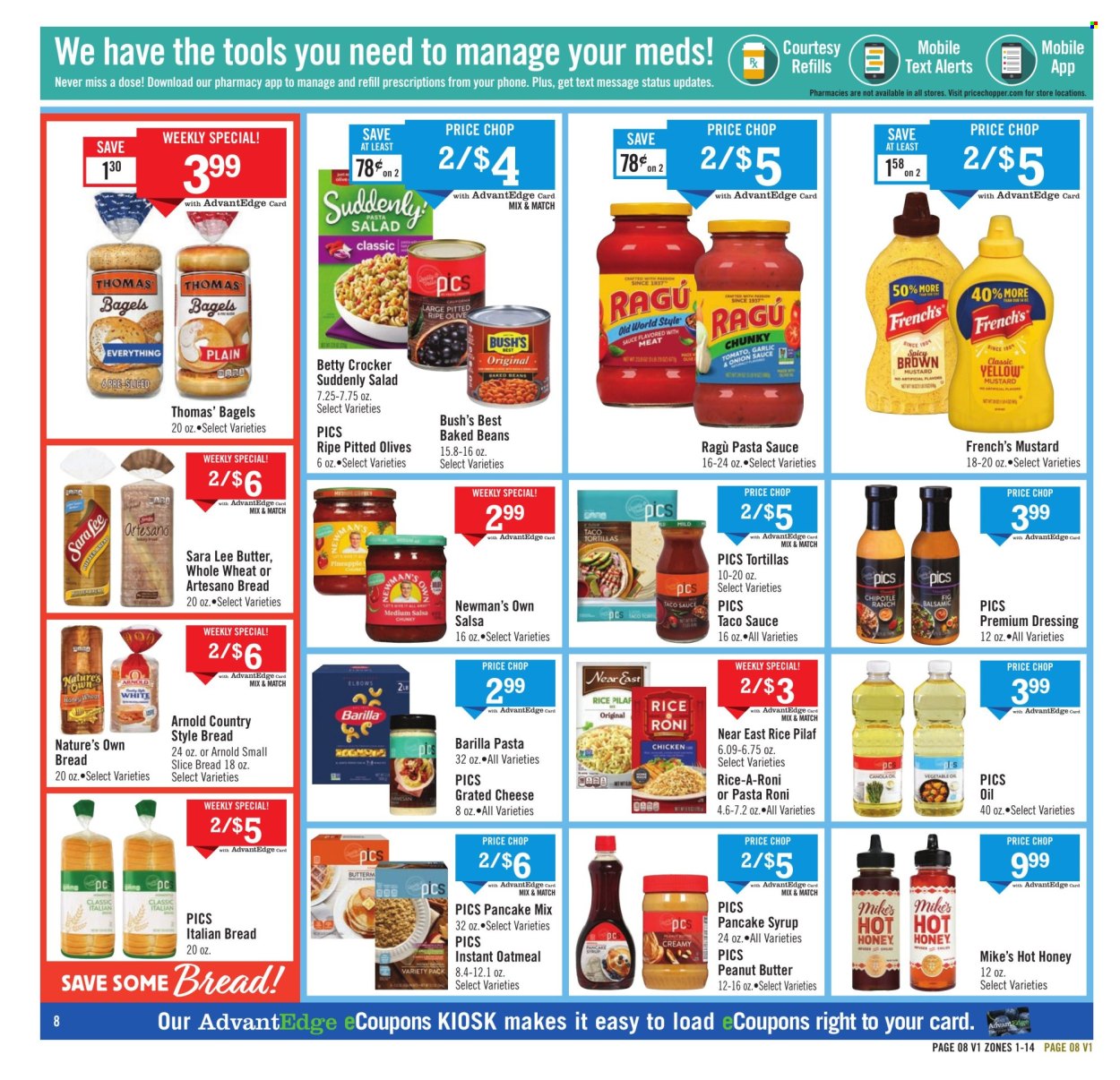 Price Chopper ad - 07/13/2025 - 07/19/2025. Page 8