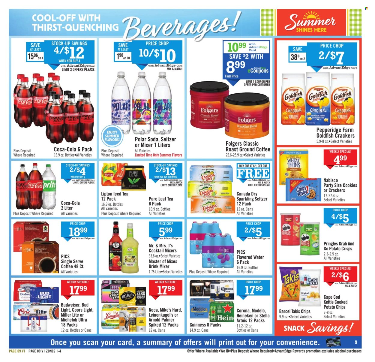 Price Chopper ad - 07/13/2025 - 07/19/2025. Page 9