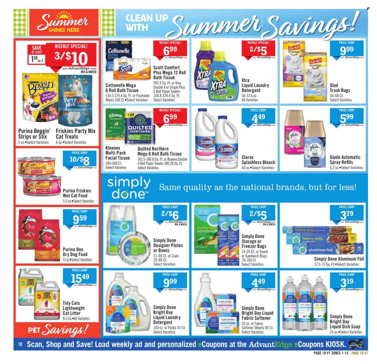 Price Chopper ad - 07/13/2025 - 07/19/2025. Page 10