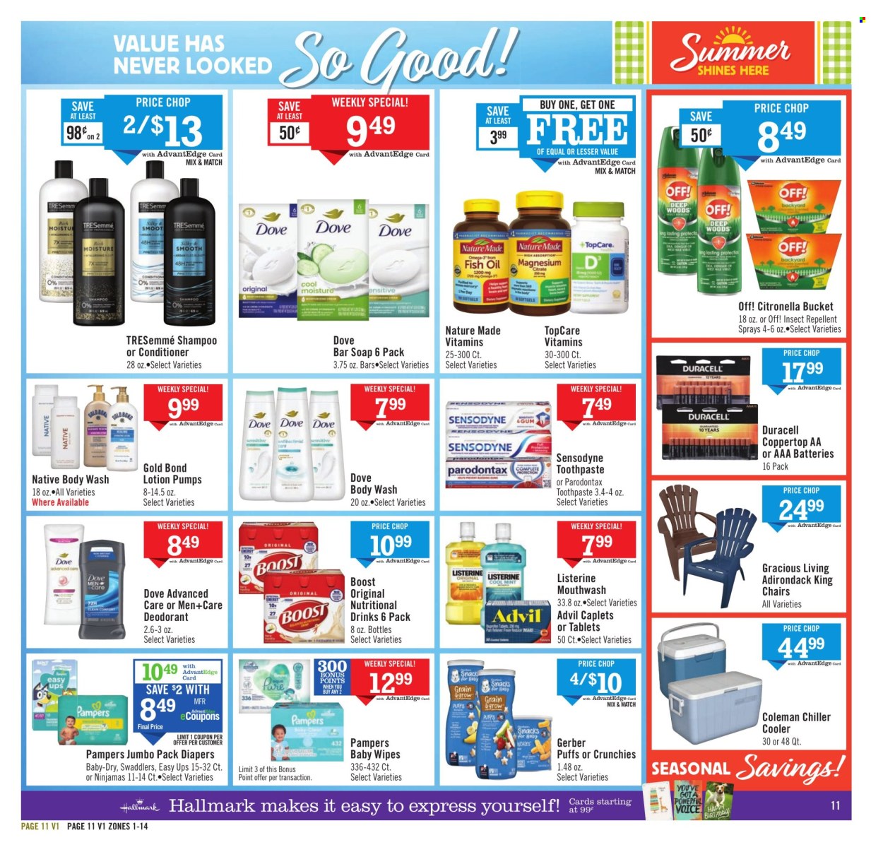 Price Chopper ad - 07/13/2025 - 07/19/2025. Page 11
