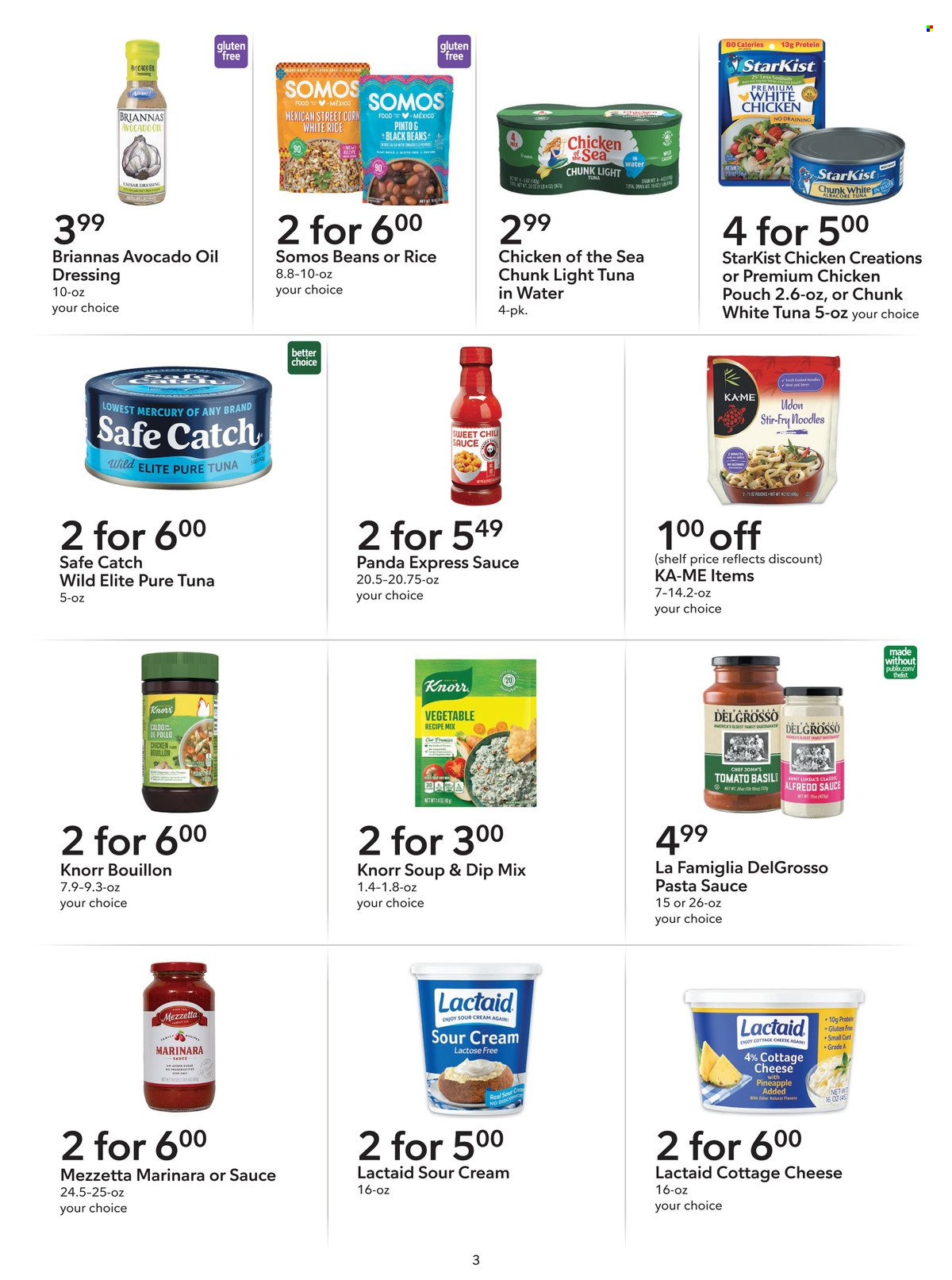 Publix ad - 07/12/2025 - 07/25/2025. Page 3
