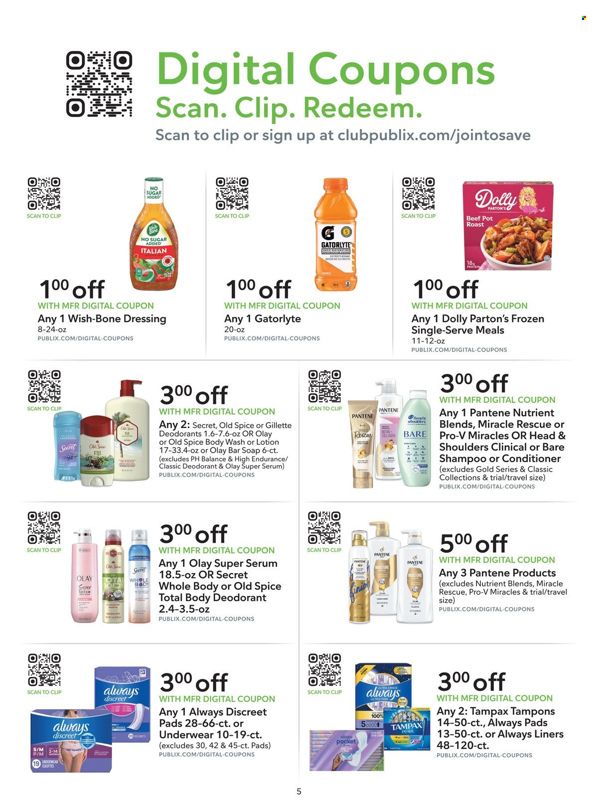 Publix ad - 07/12/2025 - 07/25/2025. Page 5